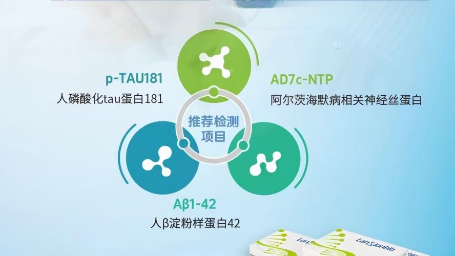 阿尔茨海默病(AD)生物标志物检测
